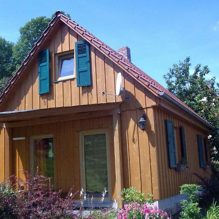 Ferienhaus Henke Hohnstein Esterno foto