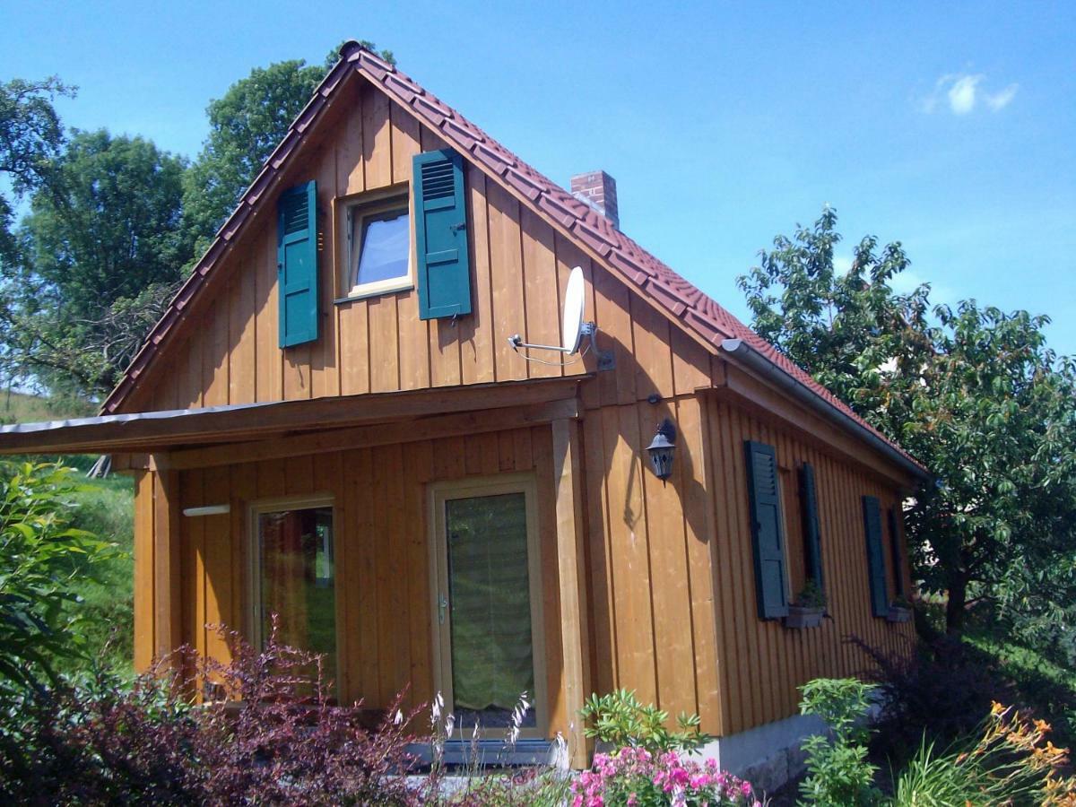 Ferienhaus Henke Hohnstein Esterno foto