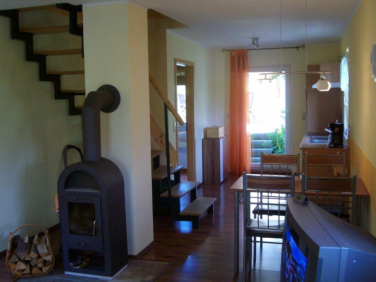 Ferienhaus Henke Hohnstein Esterno foto